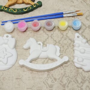 Christmas Plaster Painting Kit